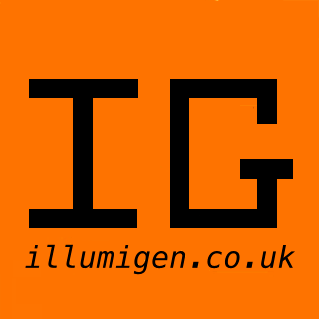 Illumigen 'IG' logo